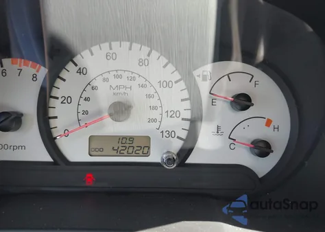 2004 Hyundai Accent Gl/Gt из США, поврежденный, VIN KMHCG35C94U279813